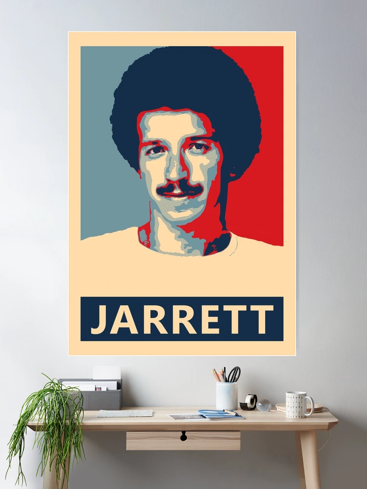 Keith Jarrett Hope Poster - Sizes of Jazz History