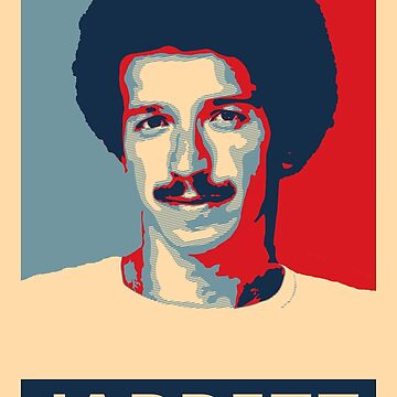 Keith Jarrett Hope Poster - Sizes of Jazz History