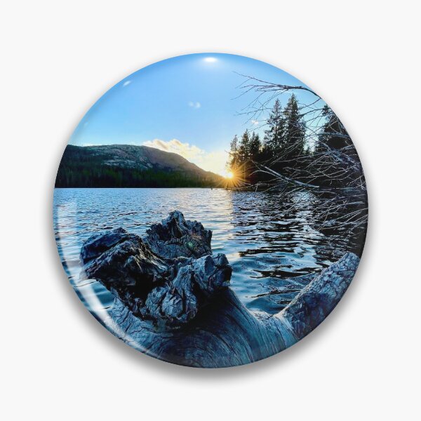 Item preview, Sunset at Sawmill Lake designed and sold by Kirtanz.