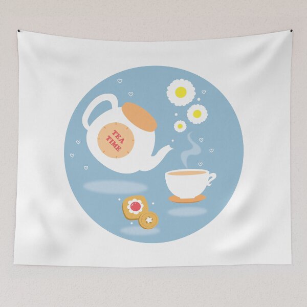 Item preview, Tea time designed and sold by GinaArtHut.