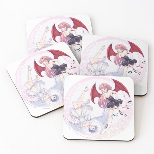 Item preview, Devil Hilda and Angel Marianne designed and sold by Lilshironeko.