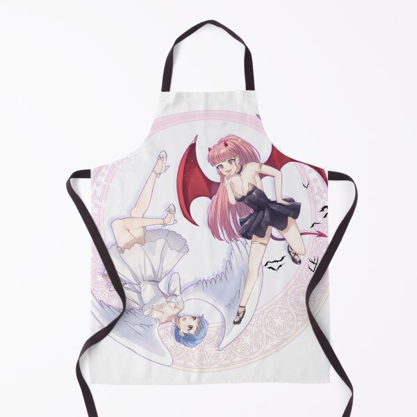 Item preview, Devil Hilda and Angel Marianne designed and sold by Lilshironeko.