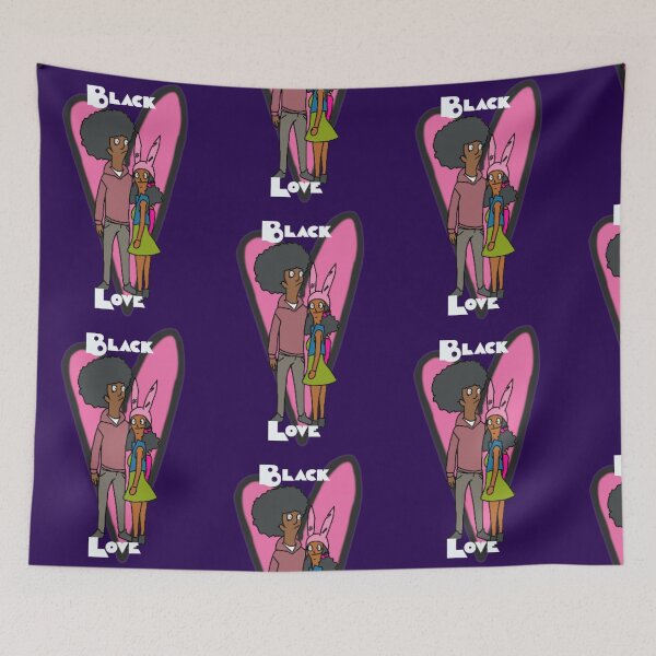 Item preview, Black Love designed and sold by Knottygirl.