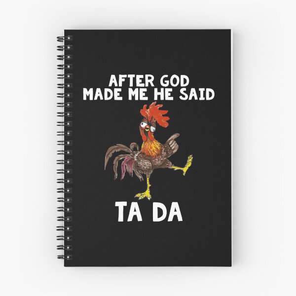 Item preview, After God Made Me He Said Ta Da Nature designed and sold by timothybakerhi.