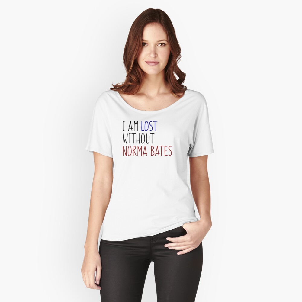 norman bates shirt