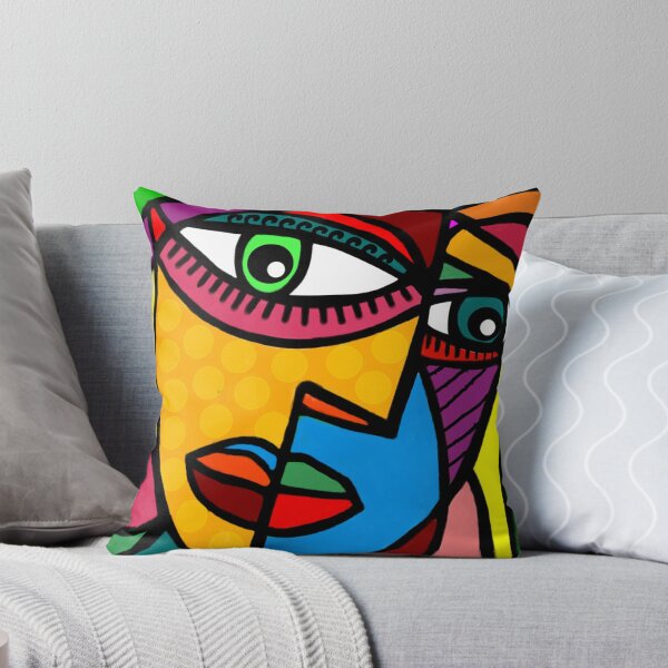 Item preview, Funky Abstract Face designed and sold by jantulov.