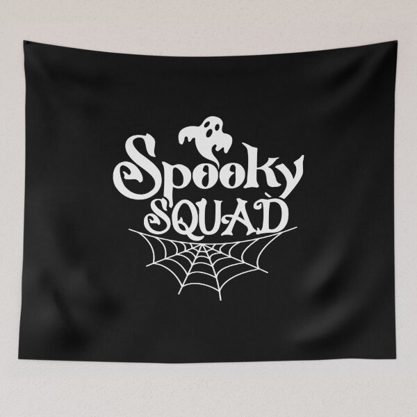 Item preview, Spooky squad designed and sold by pnkpopcorn.