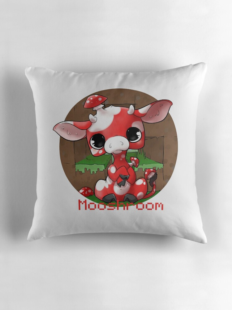 minecraft mooshroom cow plush