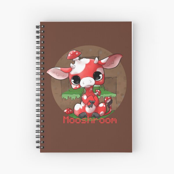 Item preview, Mooshroom - Minecraft Mushroom Cow designed and sold by zusuriki.