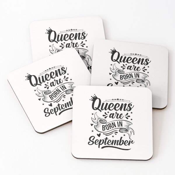 Item preview, Queens are born in September | Birthday gifts for your mom, grandma, aunt, girlfriend, wife or yourself designed and sold by subtleday.