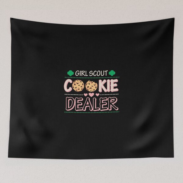 Item preview, Cookie Dealer Scout Bake Shop Owner Bakery Bakes Cookies designed and sold by ryannokune.