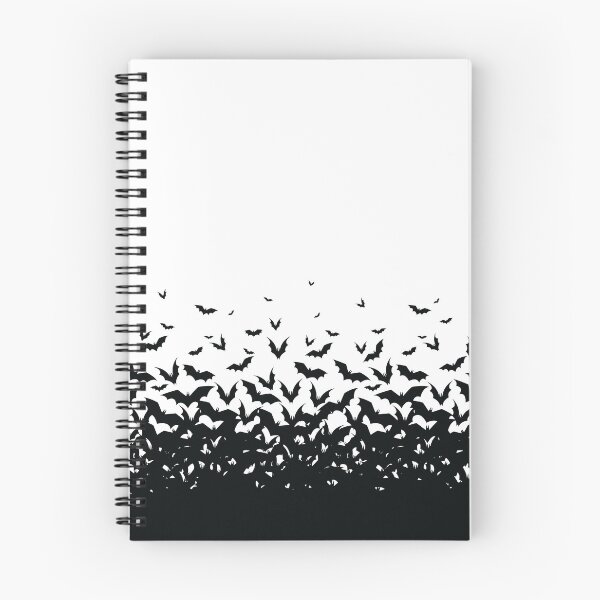Item preview, Bats (black on white) designed and sold by Robert Ropars.