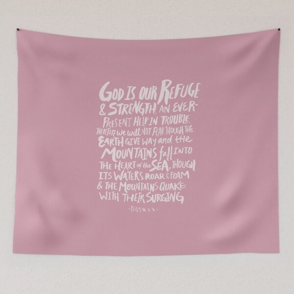 Artikelvorschau, Psalm 46: 1-3 x Rose entworfen und verkauft von theanointedhome.