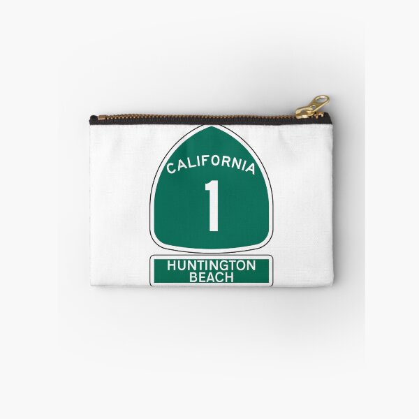 Item preview, PACIFIC COAST HIGHWAY HUNTINGTON BEACH CALIFORNIA ROUTE 1 designed and sold by DESTINATIONS DECAL.