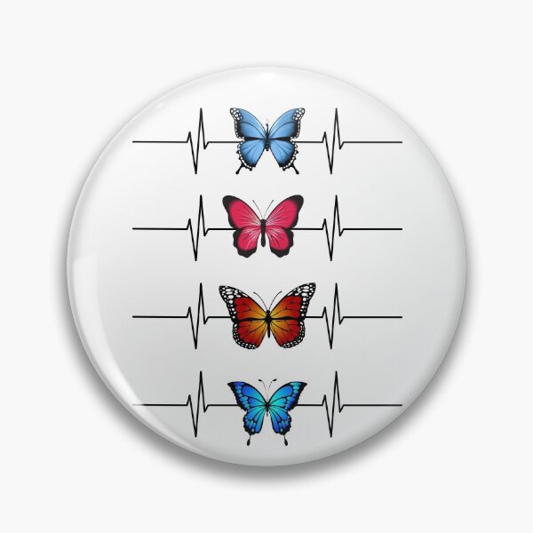 Item preview, Butterfly Heartbeat, Multiple Butterflies, Blue Morpho, Monarch designed and sold by JRice66.