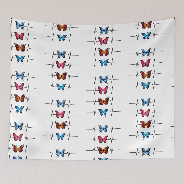 Item preview, Butterfly Heartbeat, Multiple Butterflies, Blue Morpho, Monarch designed and sold by JRice66.