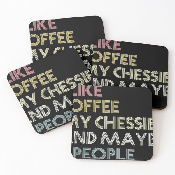 Item preview, I Like Coffee My Chessie designed and sold by farhoodi2200.