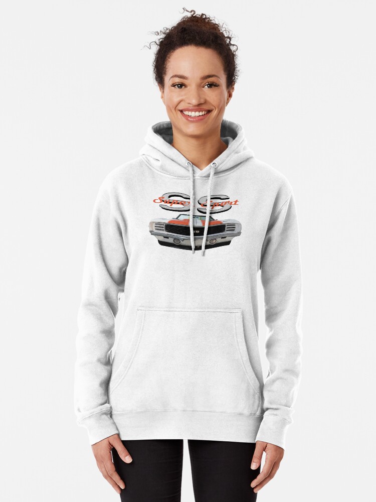 Chevy camaro shop hoodie