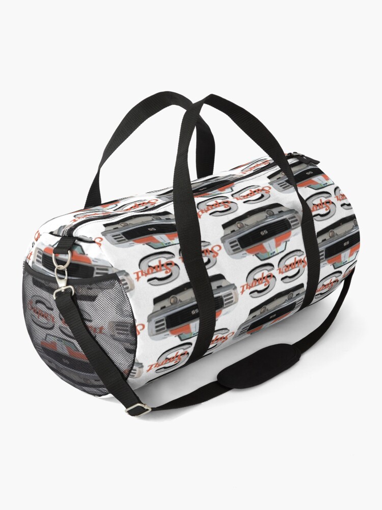 Alternate view of 1969 Chevy Camaro SS Super Sport Classic American Muscle Car Duffle Bag