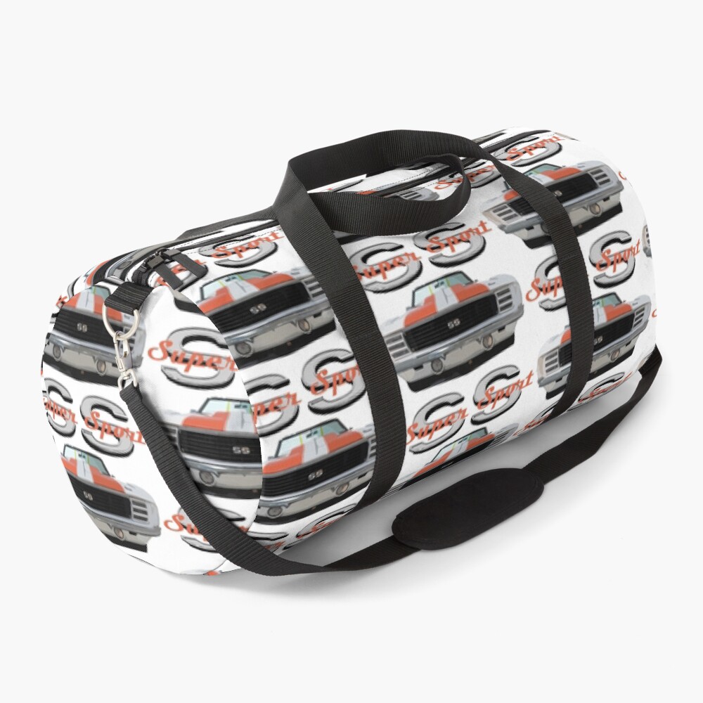 1969 Chevy Camaro SS Super Sport Classic American Muscle Car Duffle Bag