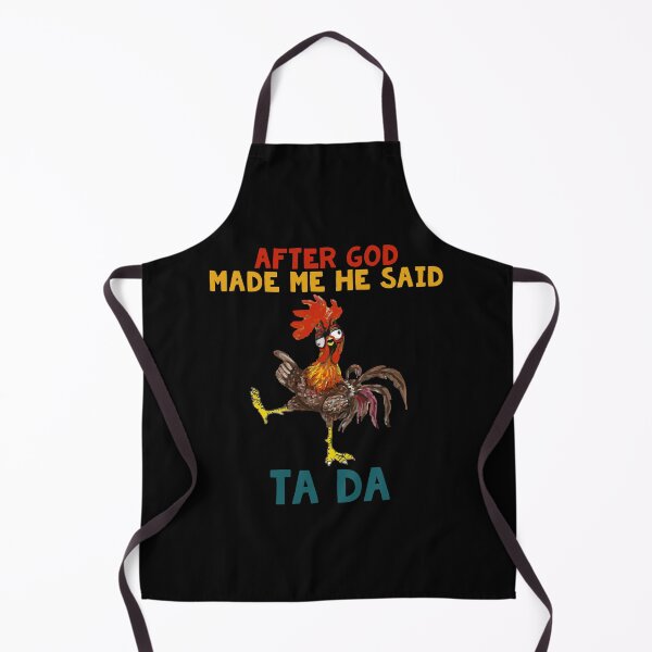 Item preview, After God Made Me He Said Ta Da Vintage Retro designed and sold by timothybakerhi.