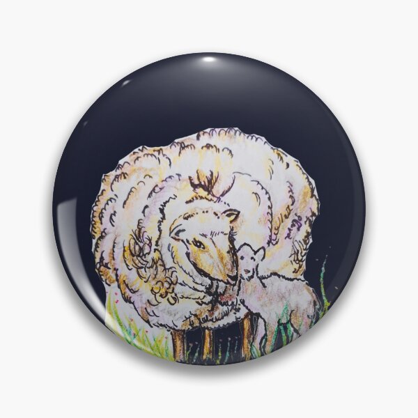 Item preview, Sheep and Lamb designed and sold by CanDo20.