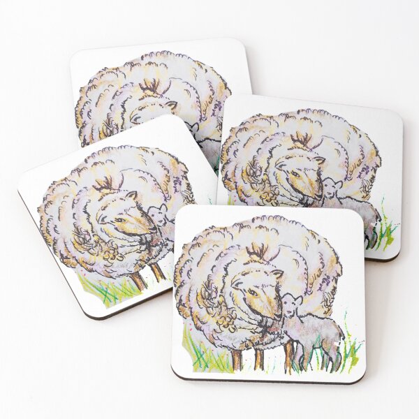 Item preview, Sheep and Lamb designed and sold by CanDo20.