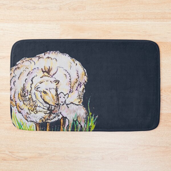 Item preview, Sheep and Lamb designed and sold by CanDo20.