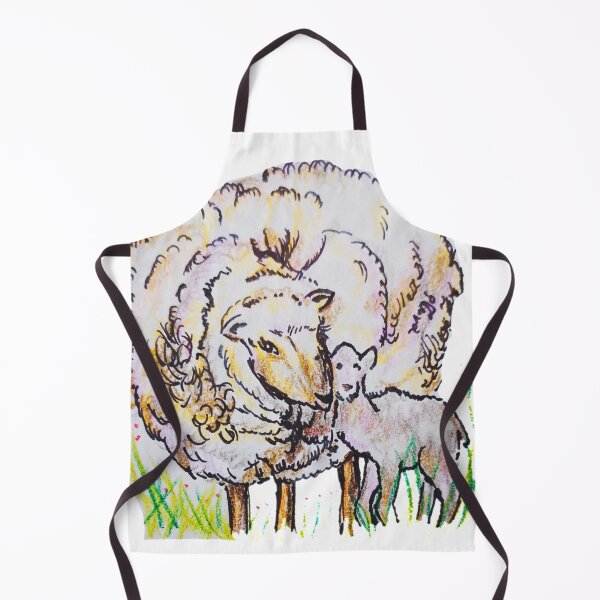 Item preview, Sheep and Lamb designed and sold by CanDo20.