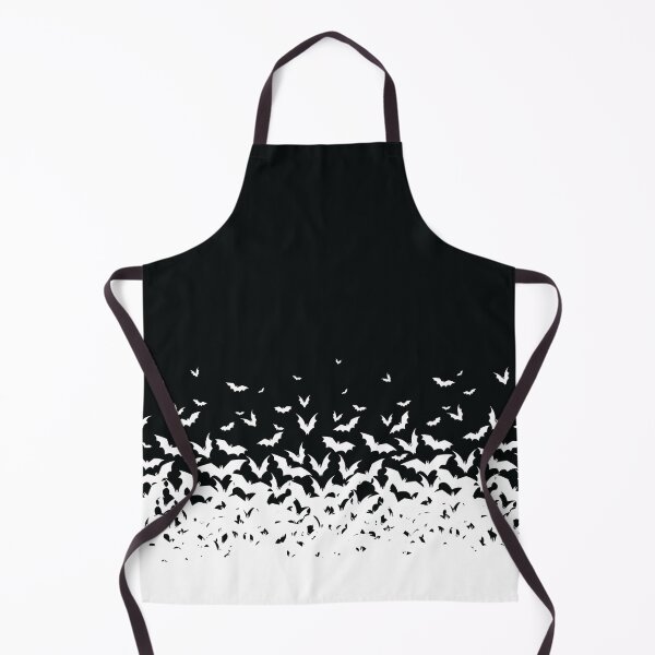 Item preview, Bats (white on black) designed and sold by Robert Ropars.