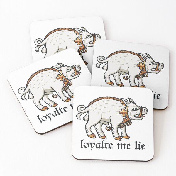 Item preview, Badge of Richard III designed and sold by abshierartwork.