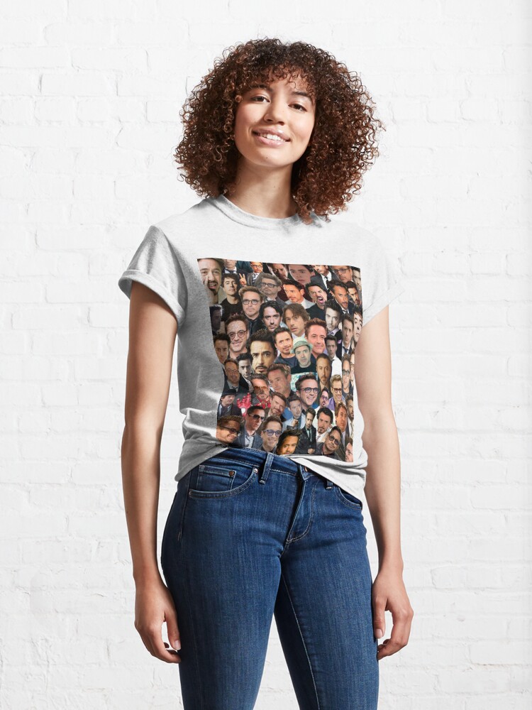 robert downey t shirt