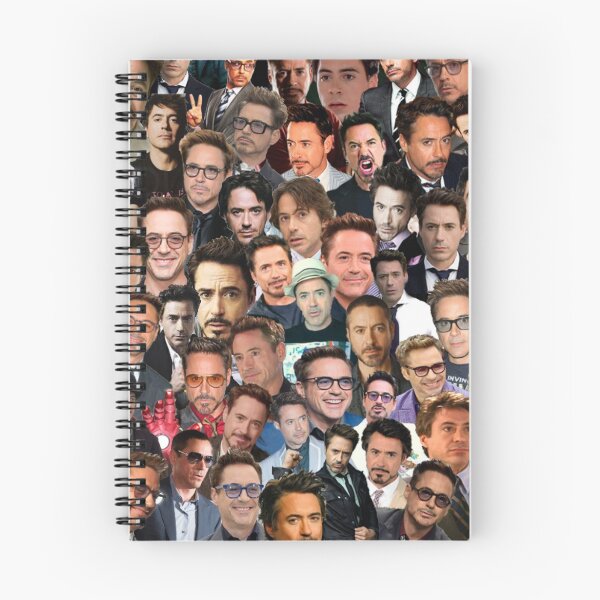 Item preview, robert downey jr. collage designed and sold by maisieshaea.