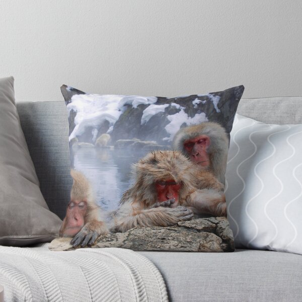 Item preview, Snow monkey family Japan designed and sold by Dean Jewell.