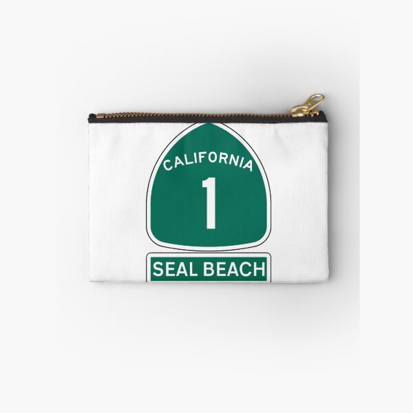 Item preview, PACIFIC COAST HIGHWAY SEAL BEACH CALIFORNIA ROUTE 1 designed and sold by DESTINATIONS DECAL.