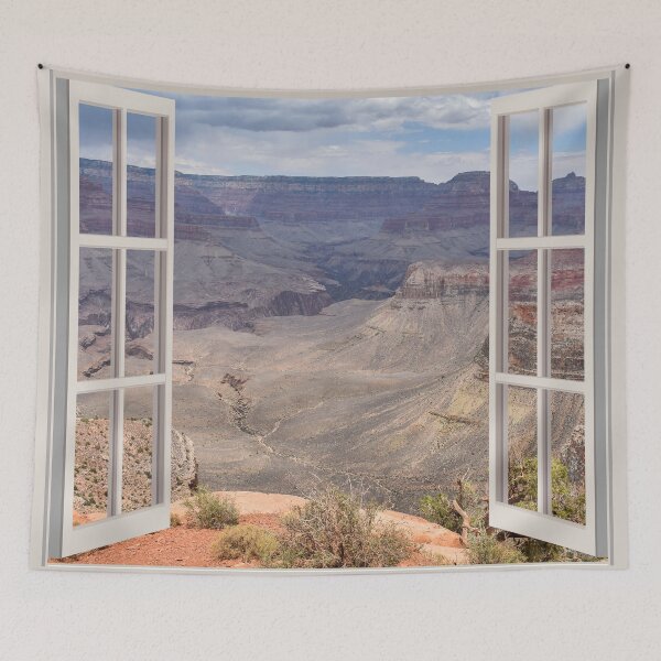 Item preview, Grand Canyon National Park Window View designed and sold by mbarimo7.