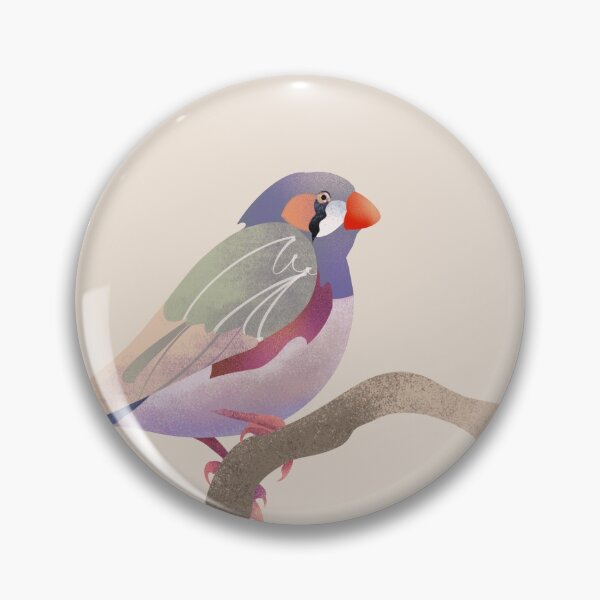 Item preview, Bird on a branch designed and sold by JoanneTup.
