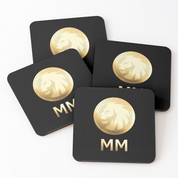 Item preview, MM Million Token - Tech Lead Cryptocurrency - Digital Coin designed and sold by MaginStudios.