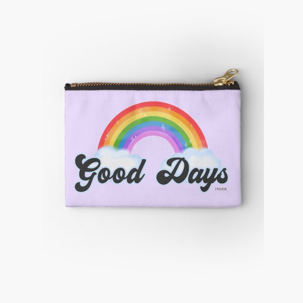 Item preview,  good day on my mind rainbow on lavender/lilac designed and sold by thewayitshine.