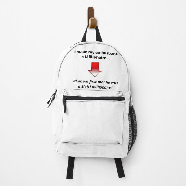 Millionaire Bags & Backpacks, Unique Designs