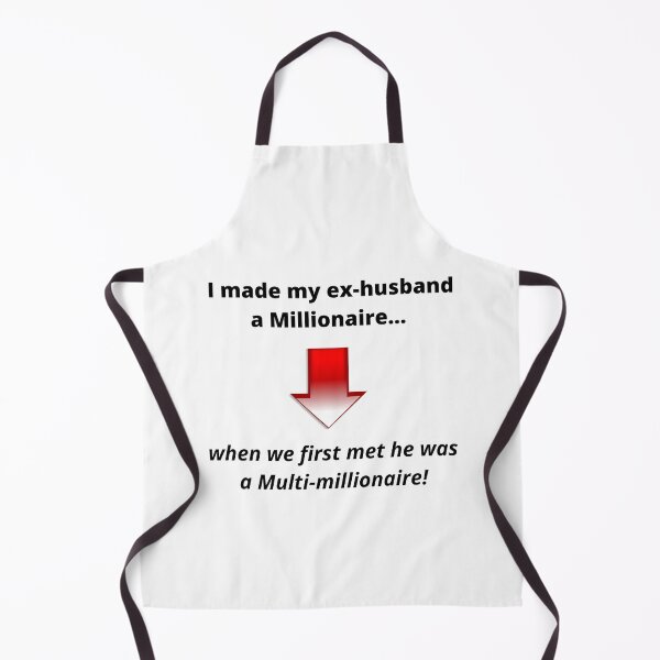Item preview, My ex-husband Millionaire designed and sold by RBDESIGN SHOP.