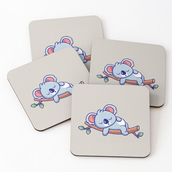 Item preview, Cute Koala Bear Sleeping on Branch designed and sold by Digital-Galore.