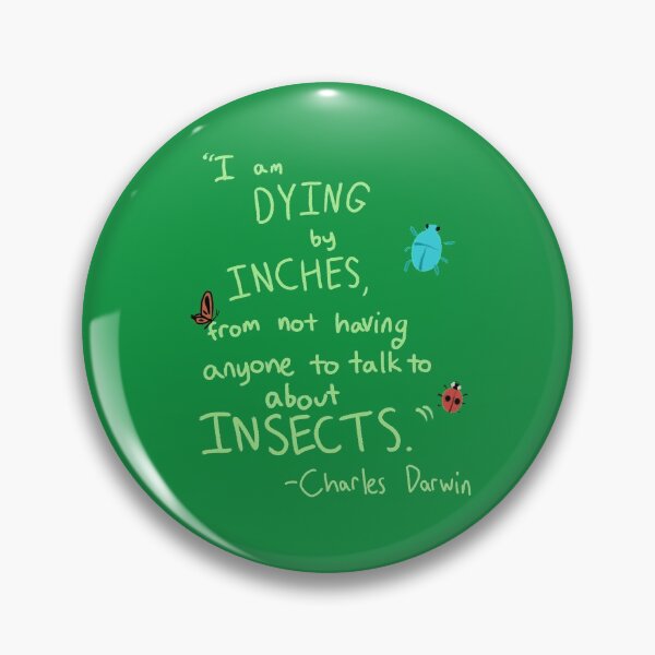 Item preview, Charles Darwin Insects Quote Entomology T-Shirt designed and sold by Capricorvid.