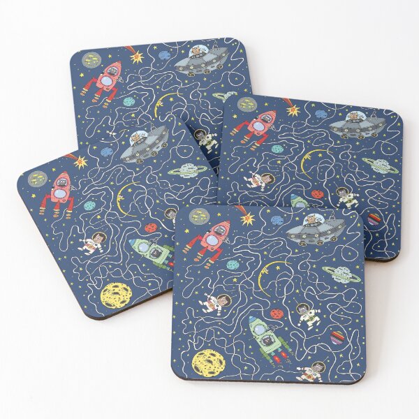 Item preview, Space Cats designed and sold by OutLoudDesigns.