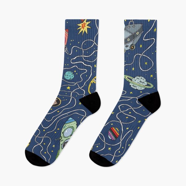 Item preview, Space Cats designed and sold by OutLoudDesigns.
