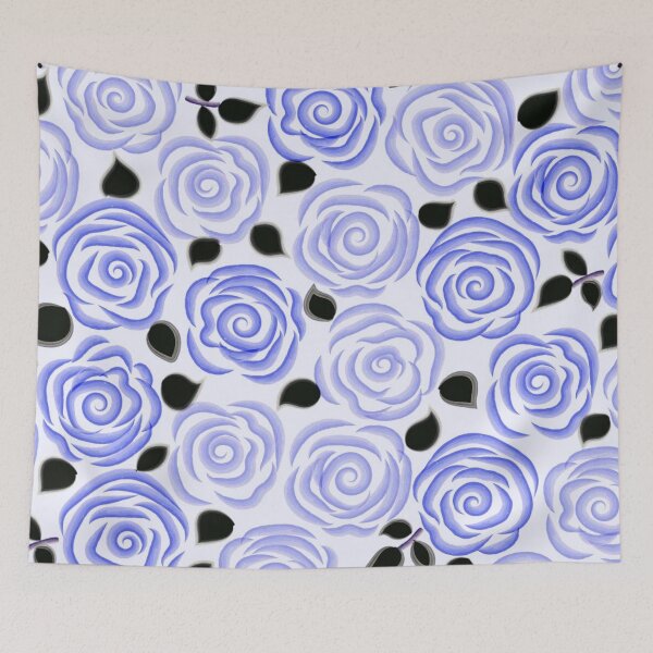 Item preview, Painted Flowers designed and sold by Poetic Patterns Studio.