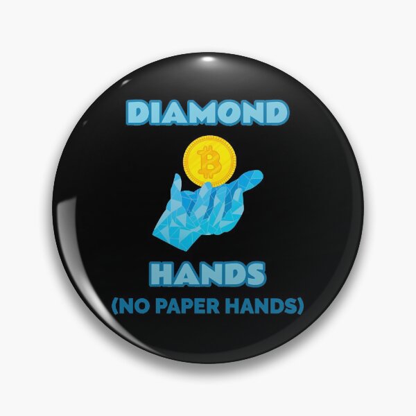 Item preview, Diamond Hands No Paper Hands Design  designed and sold by dleston1995.