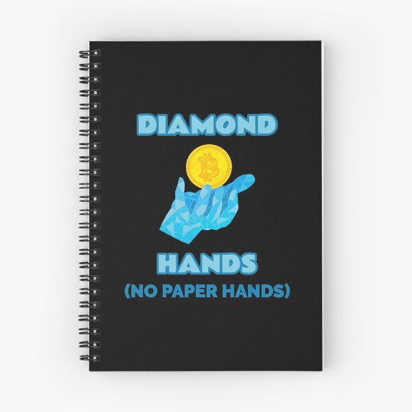 Item preview, Diamond Hands No Paper Hands Design  designed and sold by dleston1995.