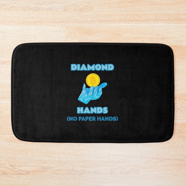 Item preview, Diamond Hands No Paper Hands Design  designed and sold by dleston1995.