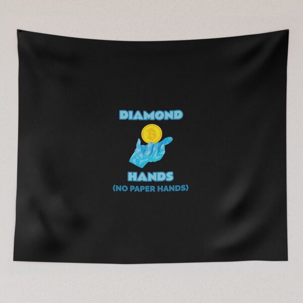 Item preview, Diamond Hands No Paper Hands Design  designed and sold by dleston1995.
